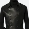 Spiderman Noir Leather Vest Front Image