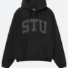 Stussy STU Aplique Hoodie Front image