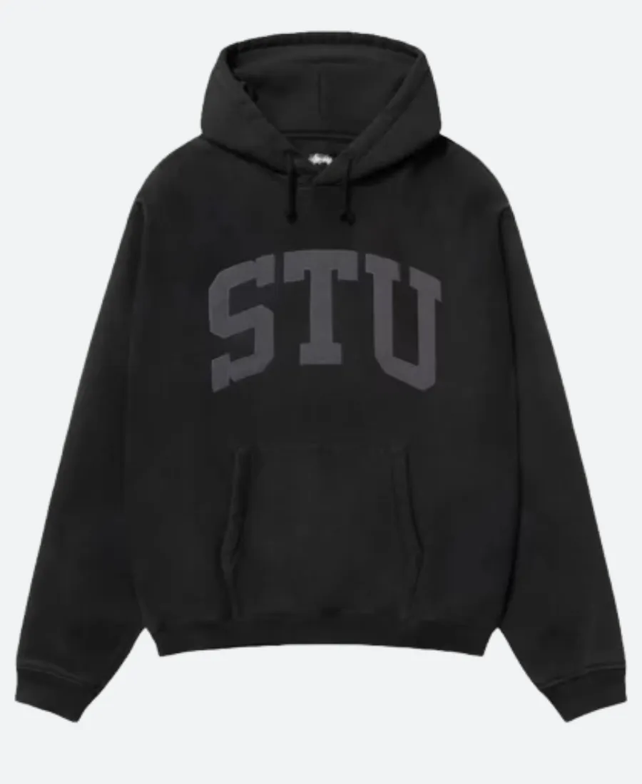 Stussy STU Aplique Hoodie Front image