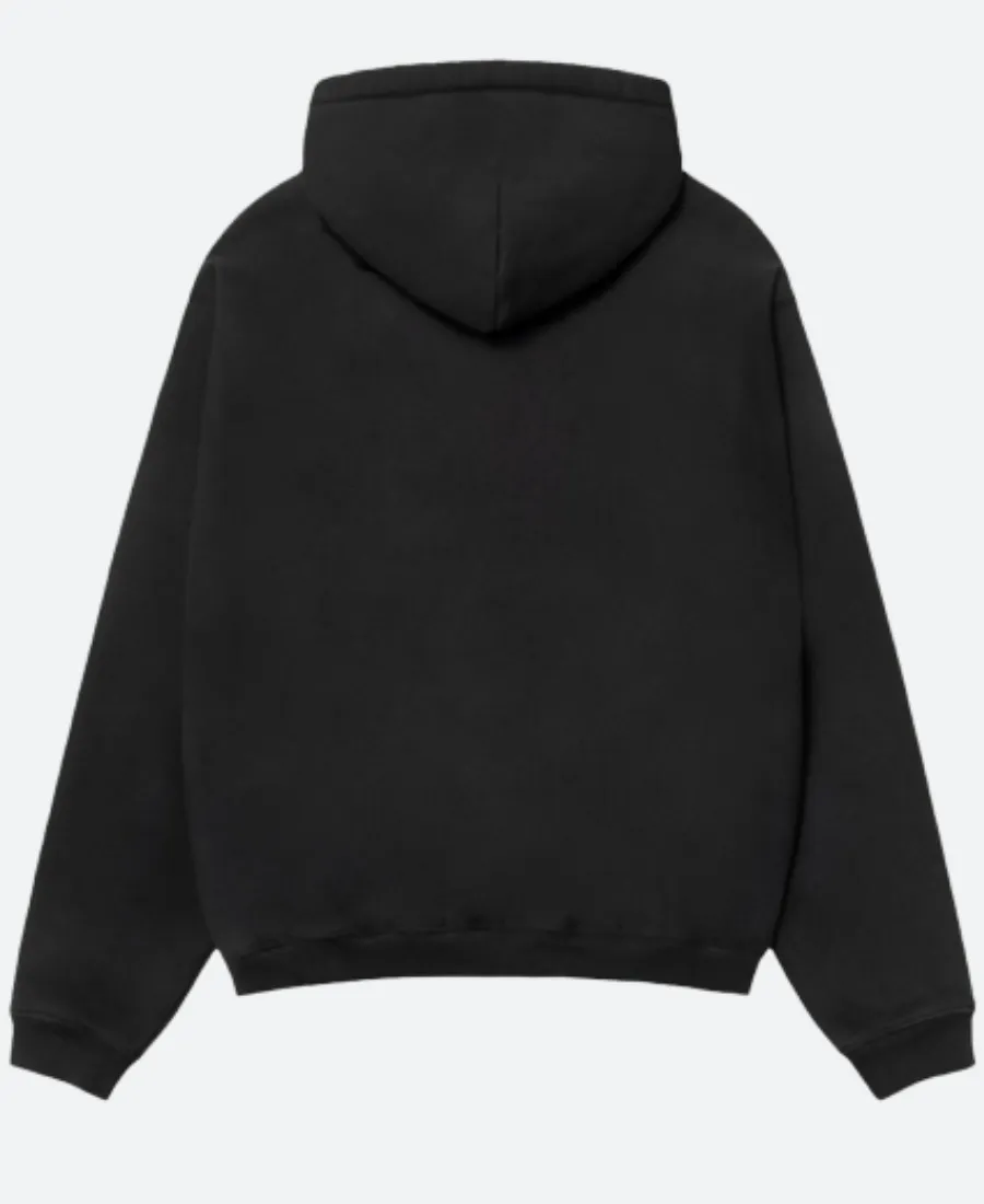 Stussy STU Aplique Hoodie Back image