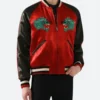 Succession S04 Kendall Roy Bomber Jacket Front Image