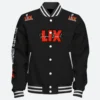 Super Bowl LIX Varsity Jacket Front Image