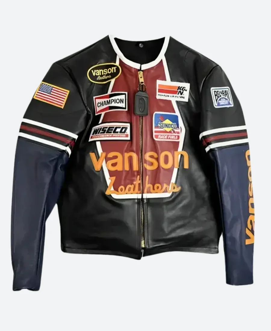 Supreme Vanson Leather Jacket