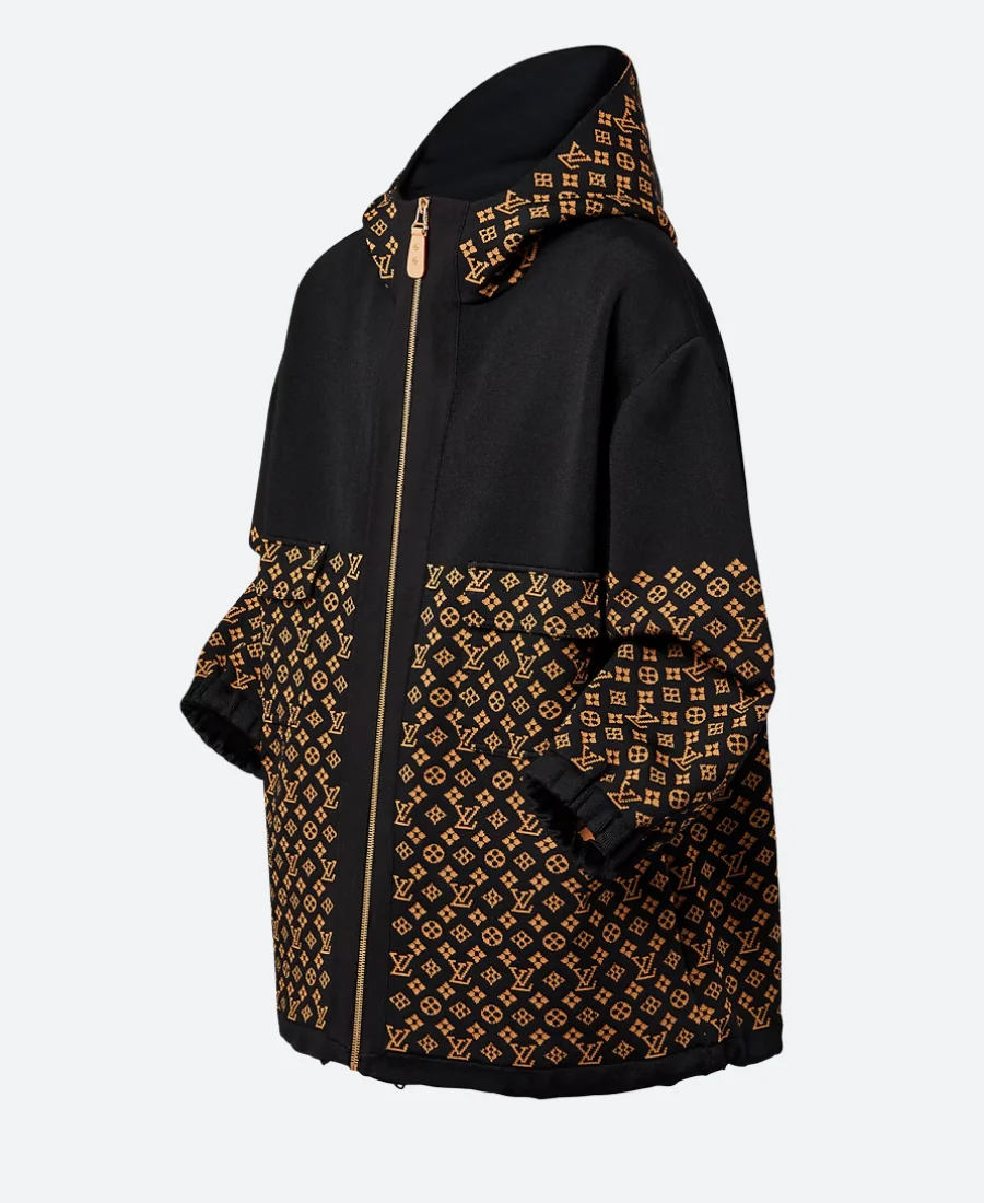 Taylor Swift Chiefs Vs Bills Jacket Side Image