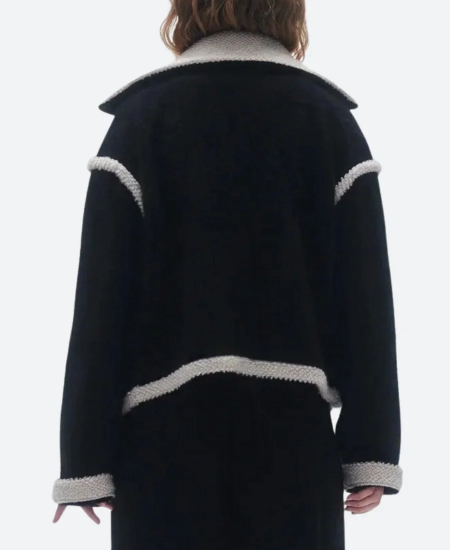 Taylor Swift Guest in Residence Grizzly Jacket Bacck Image