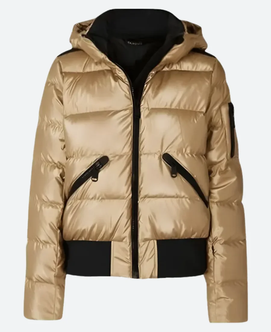 Ted Lasso Juno Temple Puffer Jacket