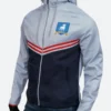 Ted lasso Jamie Tartt Hooded Jacket Front Image
