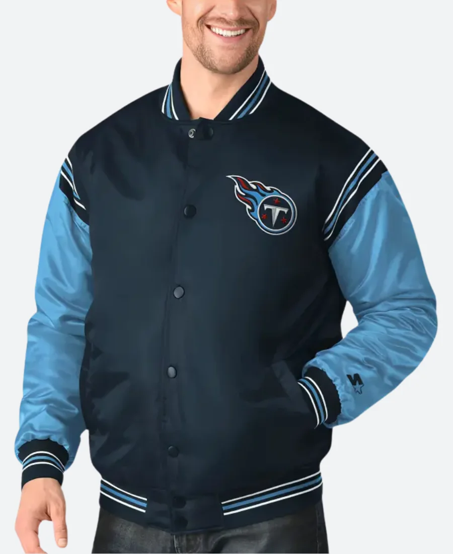 Tennessee Titans Varsity Jacket