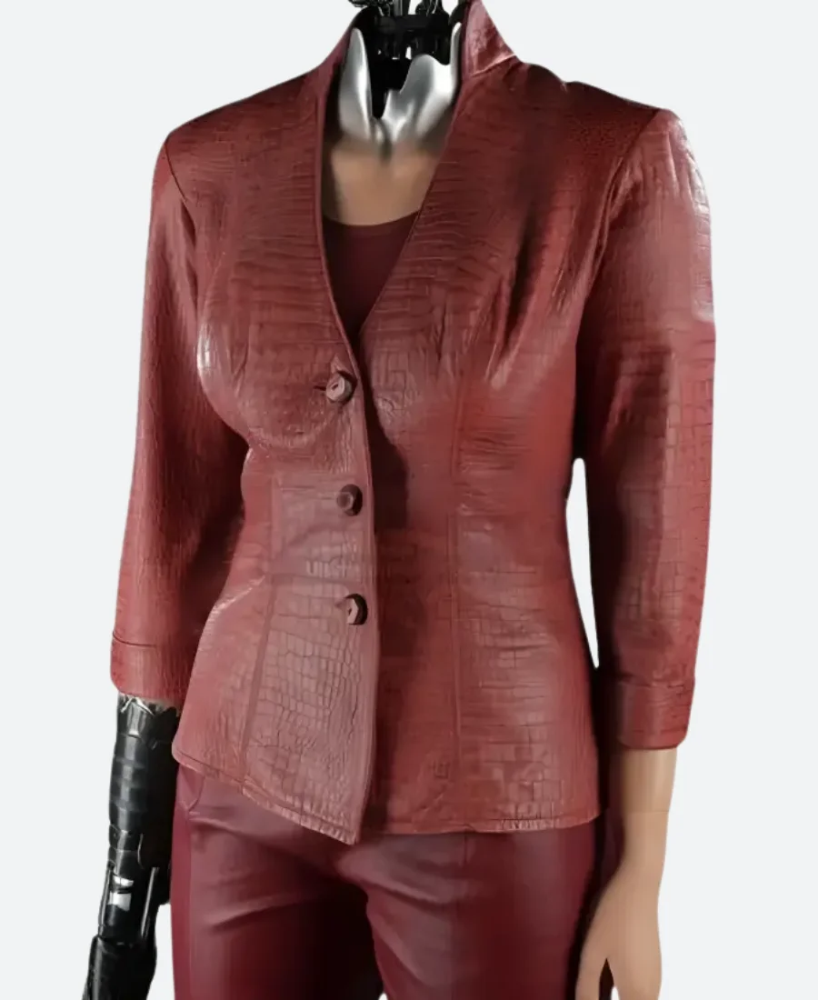 Terminator 3 Jacket TX Leather Blazer