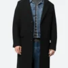 The Batman Bruce Wayne Trench Coat Front Image