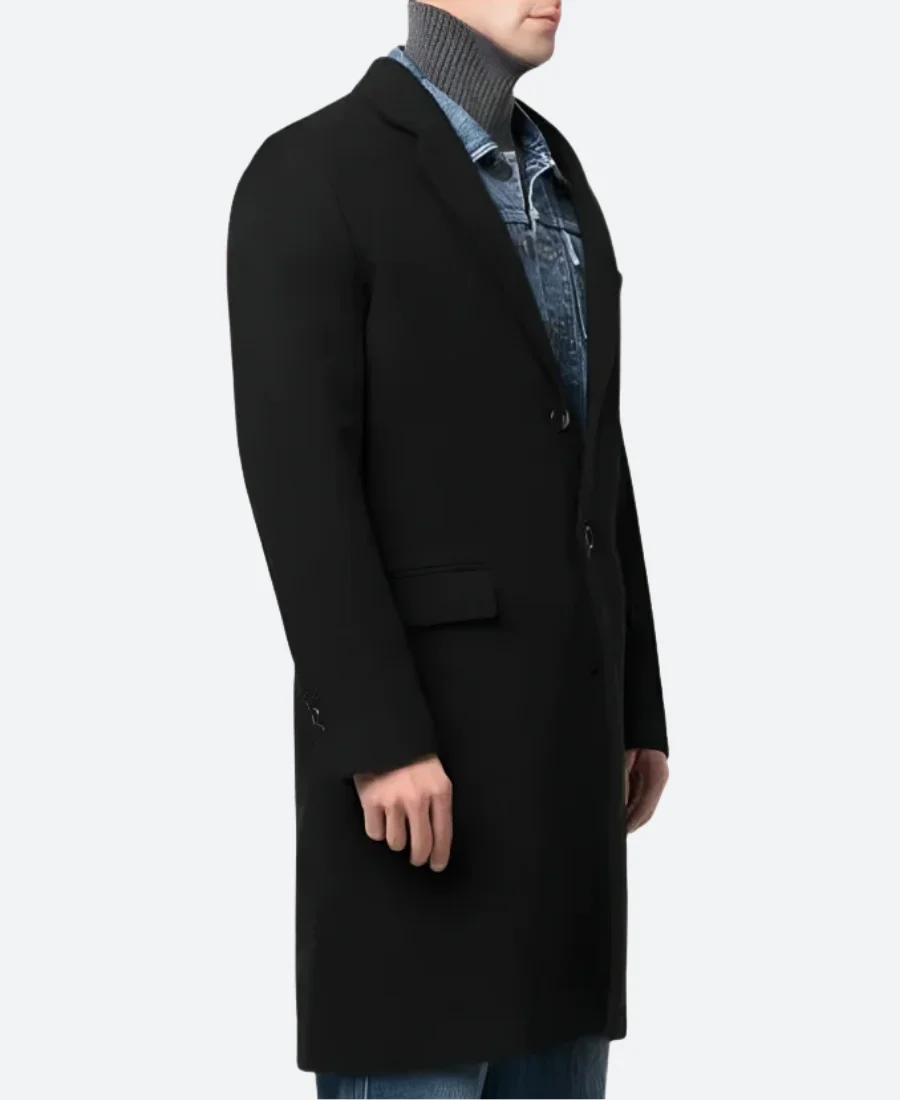 The Batman Bruce Wayne Trench Coat Side Image