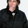 The Batman Riddler Puffer Jacket Front Image