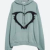 The Equalizer S05 Laya DeLeon Hayes Heart Hoodie Front Image
