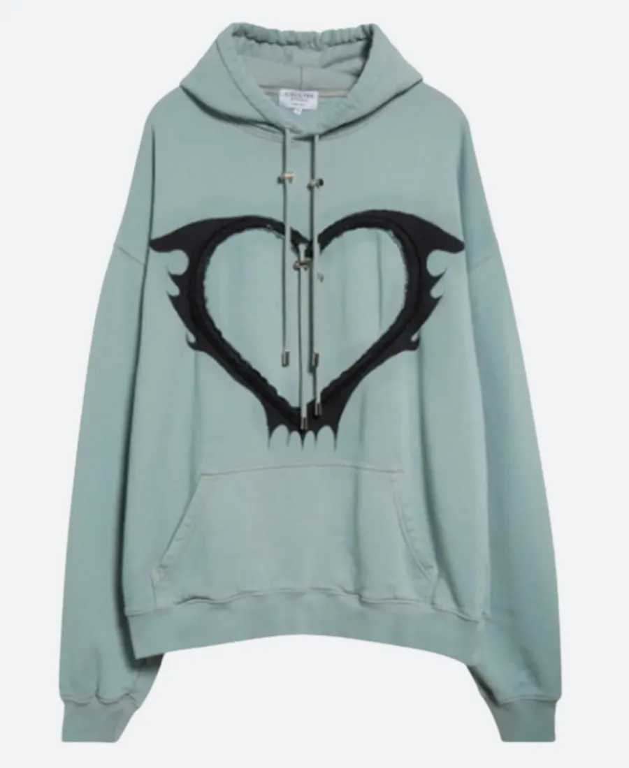 The Equalizer S05 Laya DeLeon Hayes Heart Hoodie Front Image