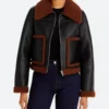 The Equalizer S05 Melody 'Mel' Bayani Leather Jacket Front Image