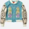 The Namesake Letterman Varsity Jacket Front Image