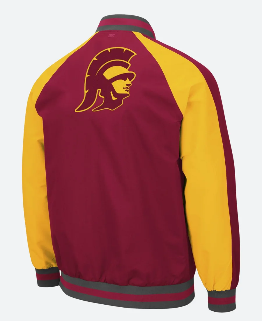 The Neighborhood Malcolm Butler USC Jacket back image