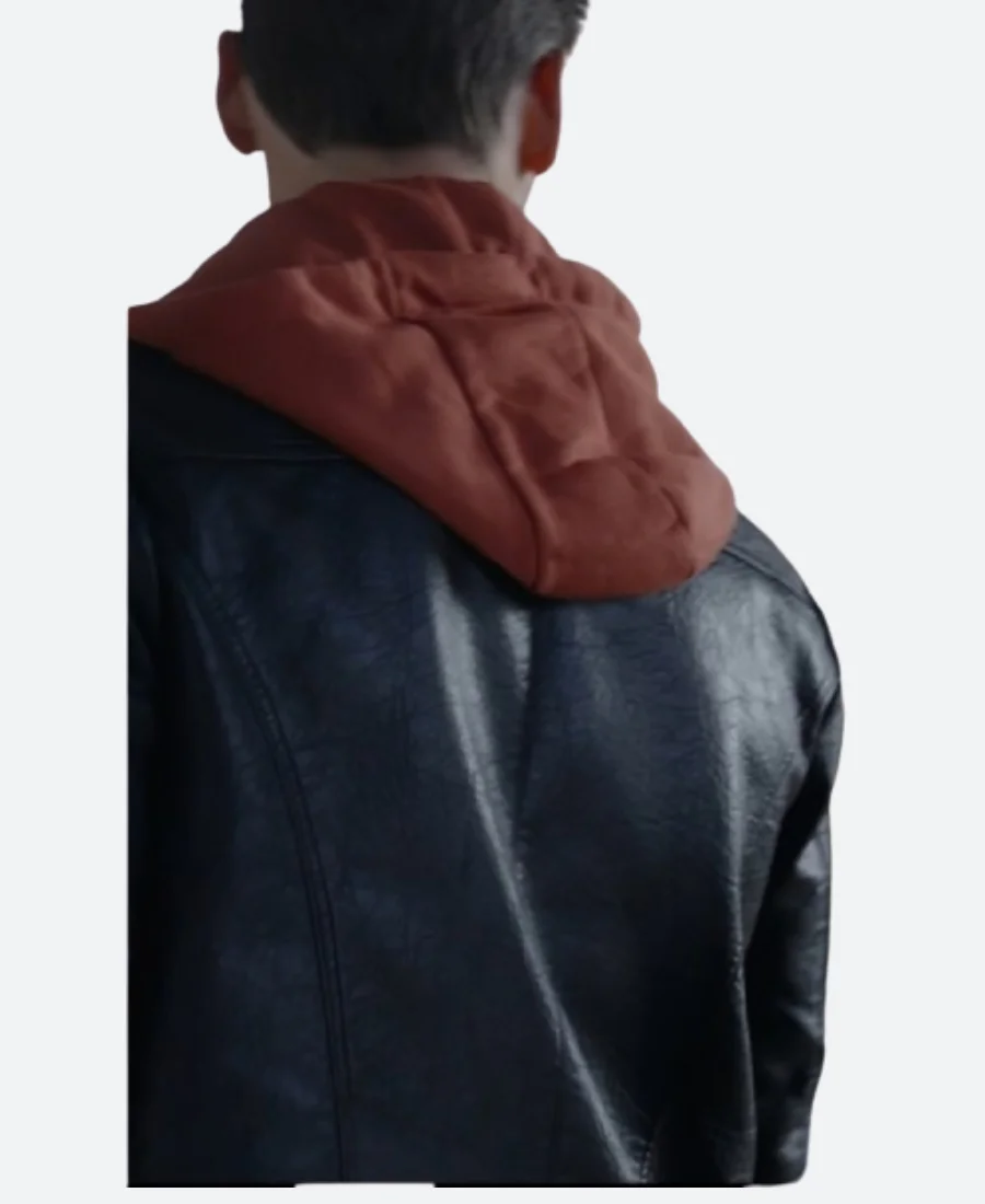 The Reluctant Royal Johnny Payne Leather Jacket Back IMage