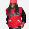The Tonight Show Kai Cenat Letterman Varsity JacketFront Image