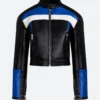The Voice S27 Alanna Lynise Leather Jacket Front Image