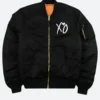 The Weeknd Starboy XO Bomber Jacket Front Image