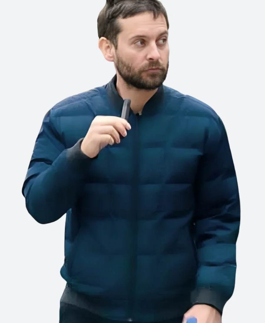 Tobey Maguire Puffer JacketActor Image