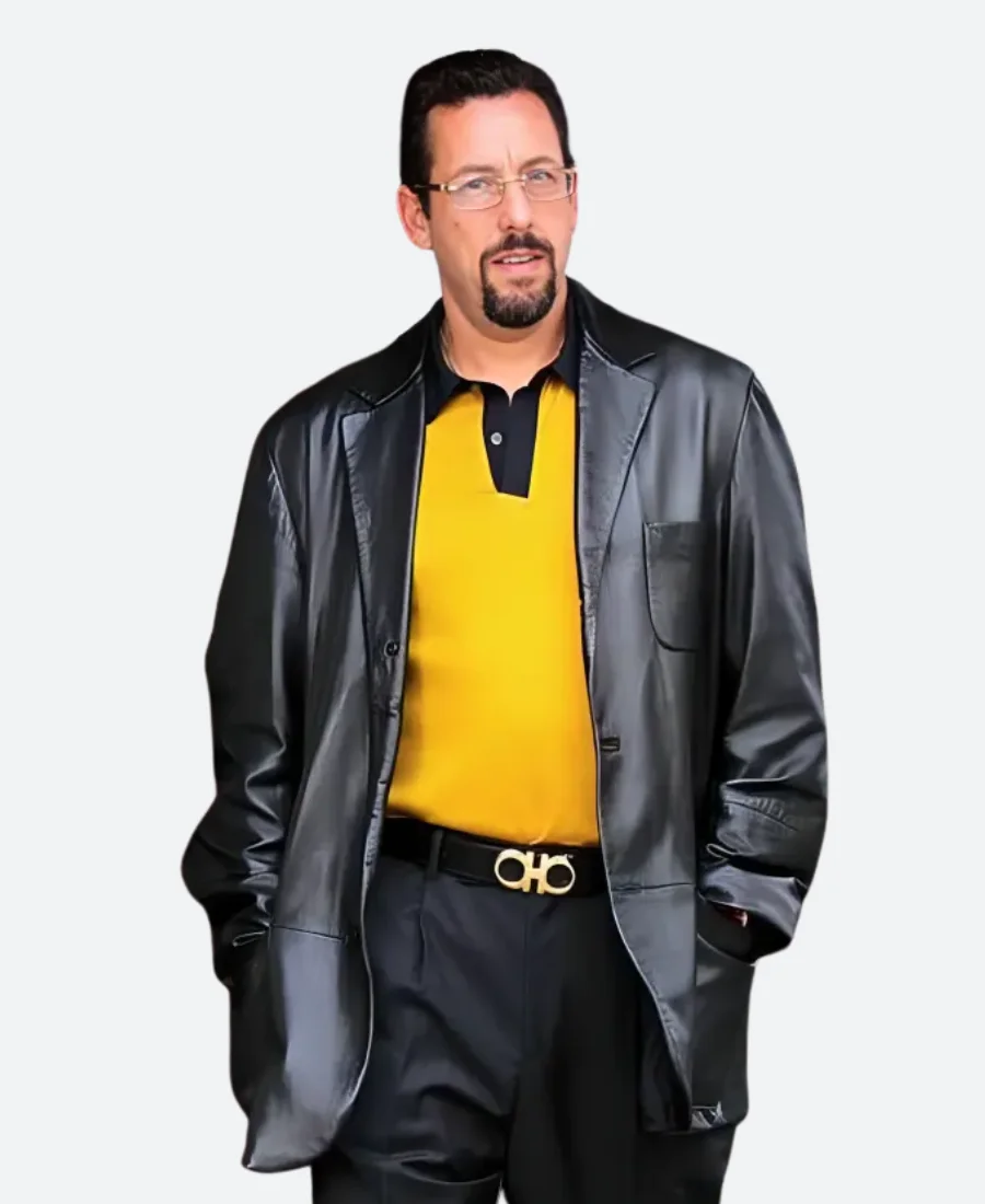 Uncut Gems Howard Ratner Leather Jacket