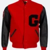 University of Georgia Bulldogs Letterman Varsity Jacket Front Image