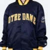 University of Notre Dame Jacket Front Image
