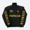 Vintage Porsche F1 Racing Jacket Front Image