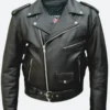 WWE Cody Rhodes US Flag Leather Jacket Front Image