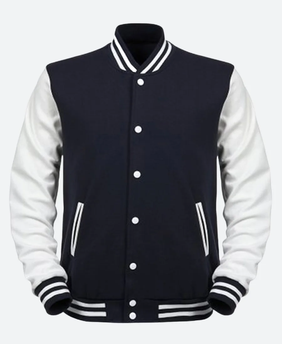 WWE- Smackdown Logan Paul Varsity Jacket