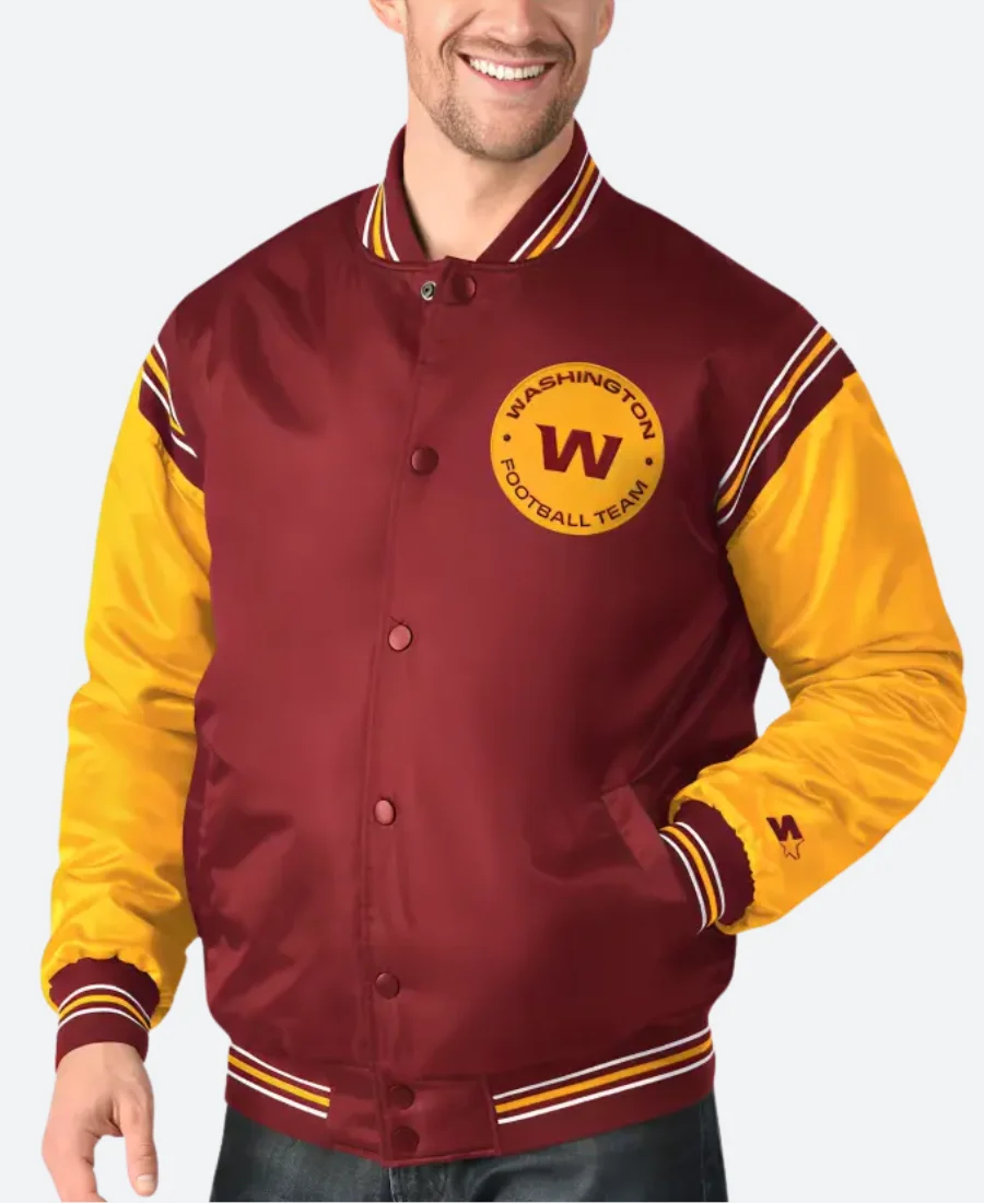 Washington Football Team Letterman Varsity Jacket