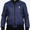 Watch Dogs 2 Marcus Halloway Leather Jacket_ Front Image