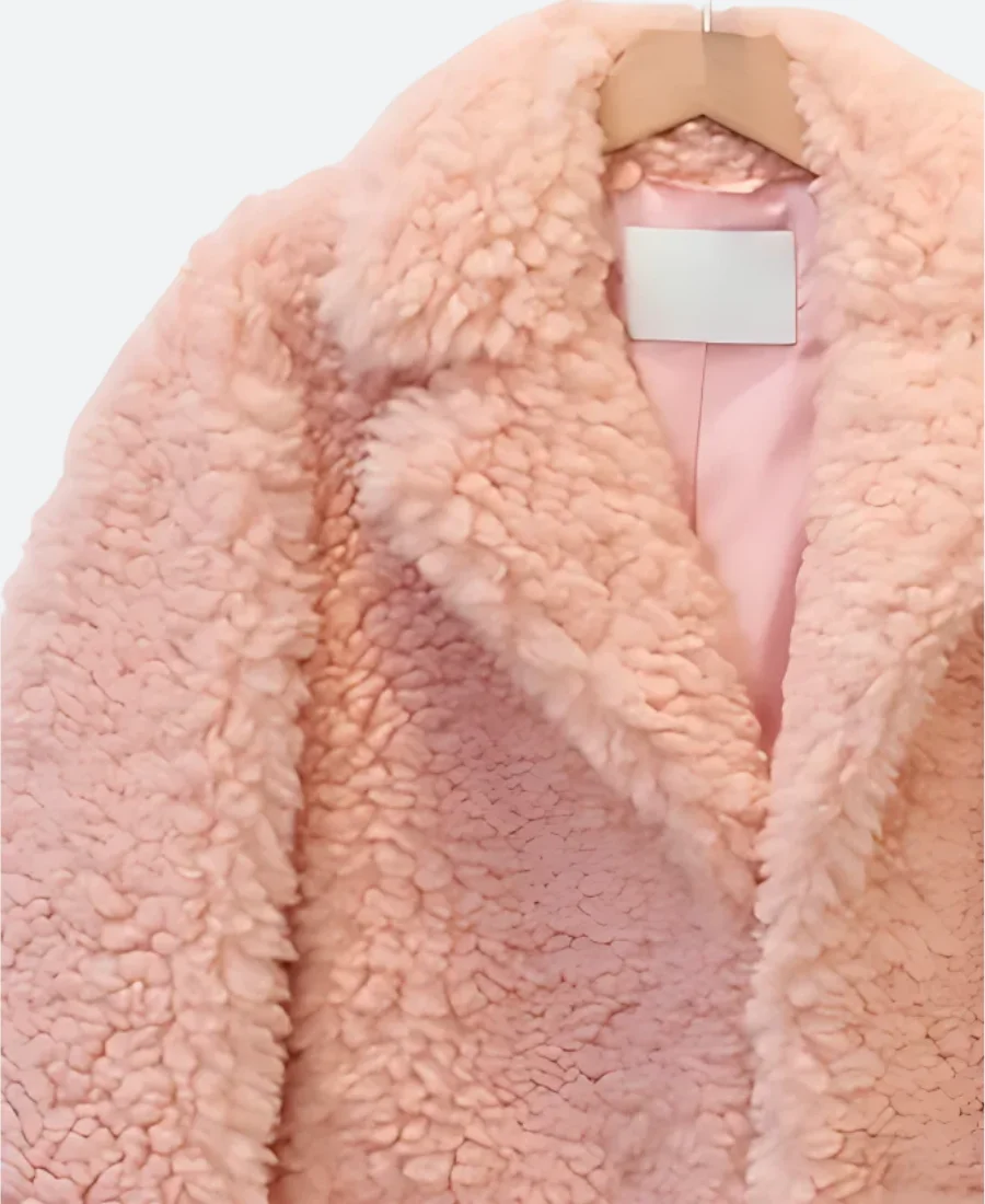 Wednesday Enid Sinclair Fur Jacket Zoom Image