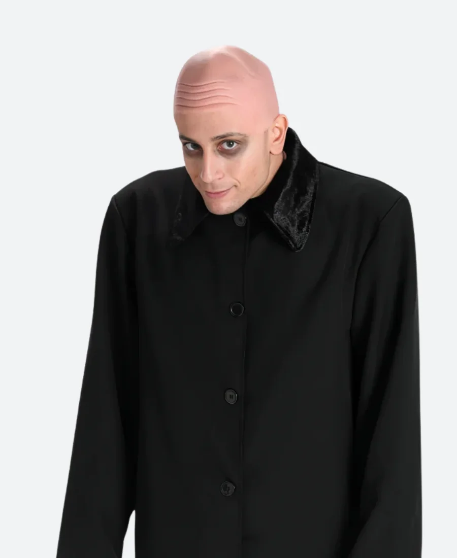Wednesday Uncle Faster Costume Close Image