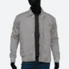 Wikipedia Editor Bomber Jacket Front IMage