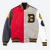 Will Smith Bel Air Academy Varsity Jacket Front Image