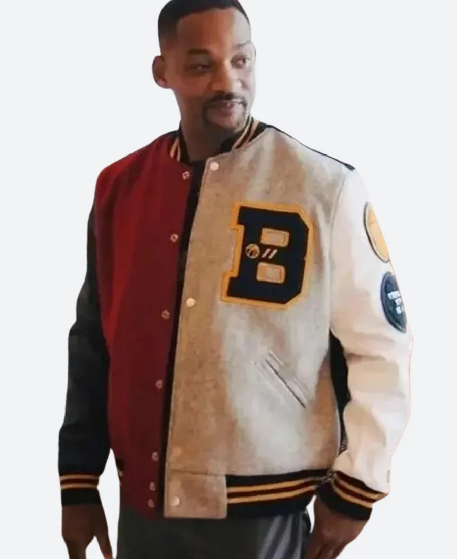 Will Smith Bel Air Academy Varsity Jacket image