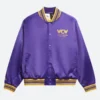 World Championship Wrestling Letterman Varsity Jacket Front Image