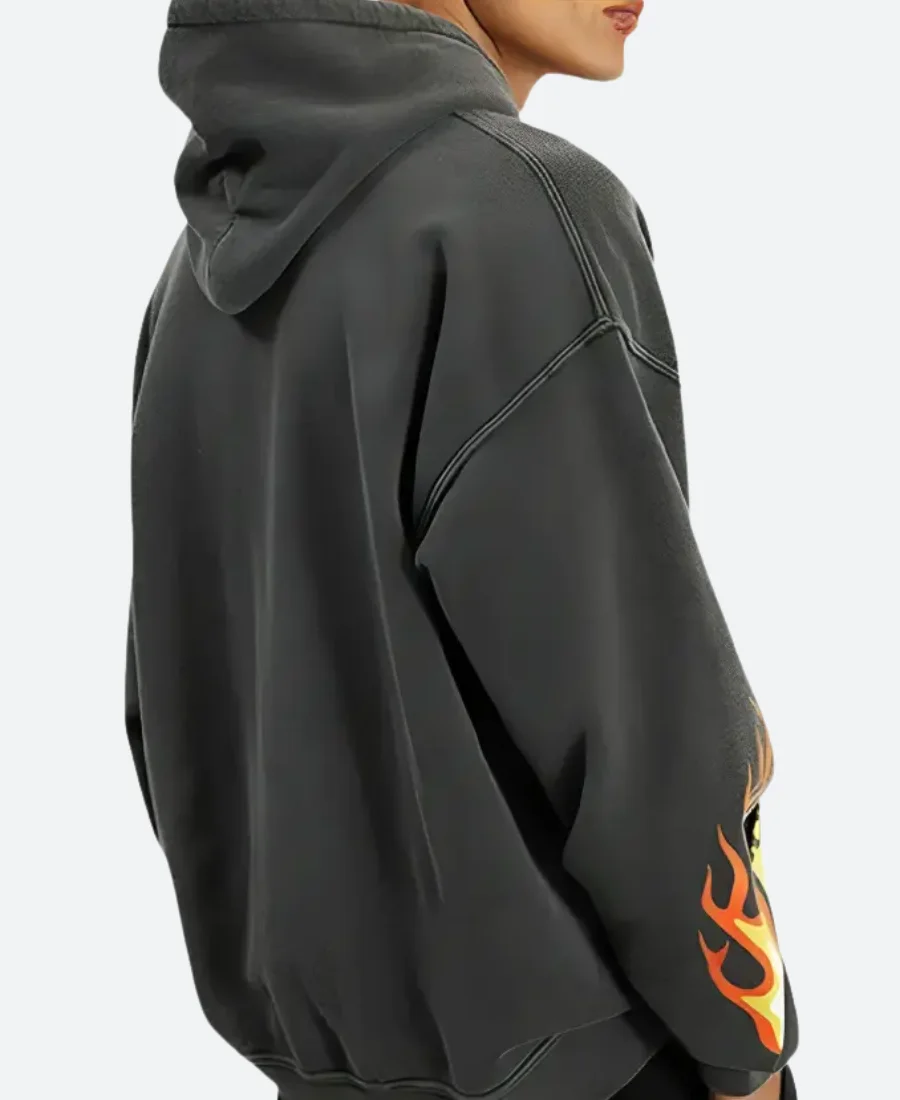 World Of Love Hoodie Back Image