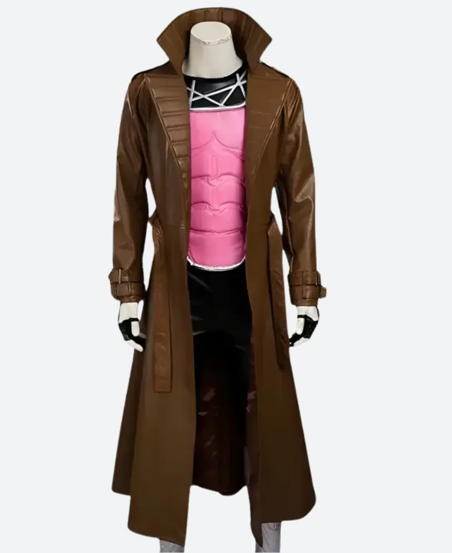 X-Men Gambit Leather Coat