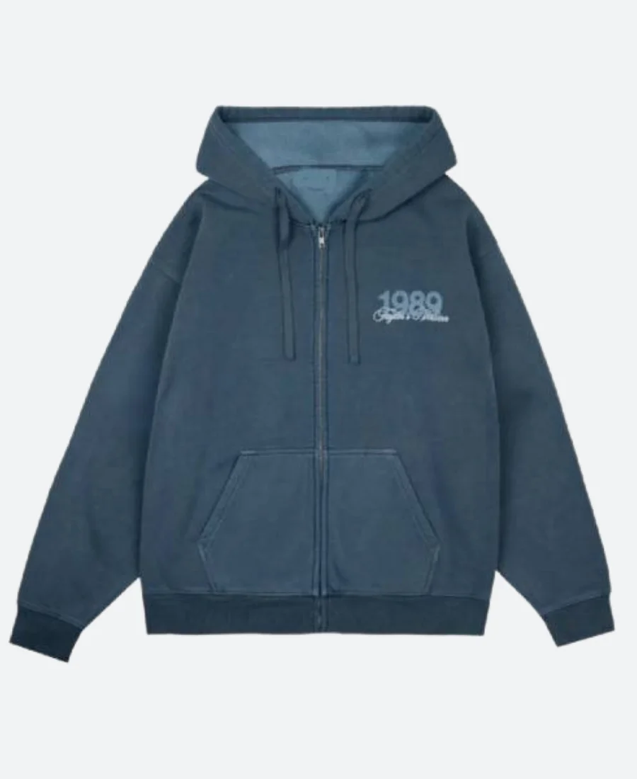 1989 Taylor’s Version Zipper Hoodie Front Image