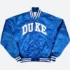 80’s Duke Blue Devils Varsity Jacket Front Image