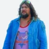 A Minecraft Garett Garrison Denim Jacket Front Image