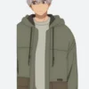 A Sign of Affection Itsuomi Nagi Hooded Jacket Front Image