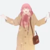 A Sign of Affection Yuki Itose Trench Coat Front Image