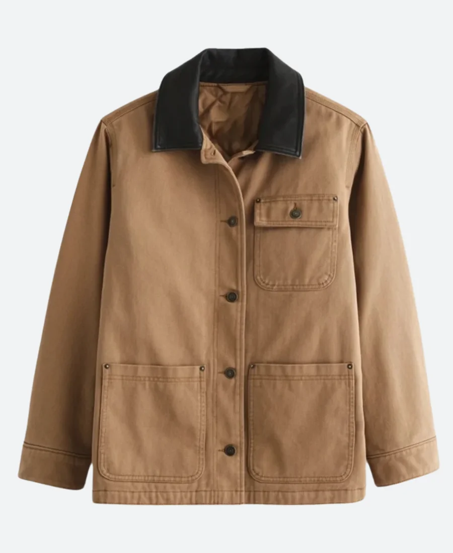 Abercrombie Workwear Jacket Front Image