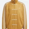 Adidas Chinese New Year Suede Leather Jacket Front Image