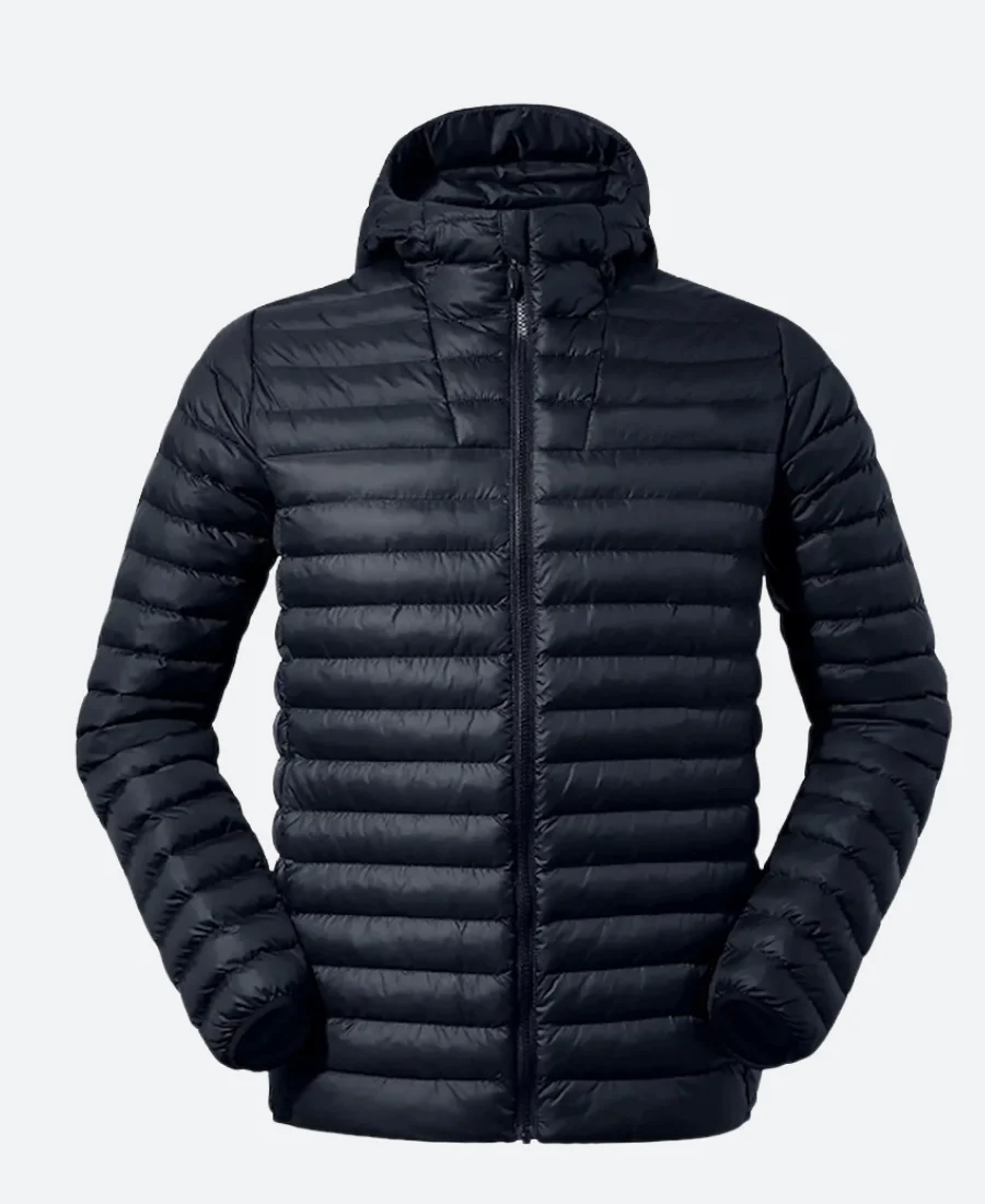 Adolescence 2025 DI Luke Bascombe Puffer Jacket Back Image